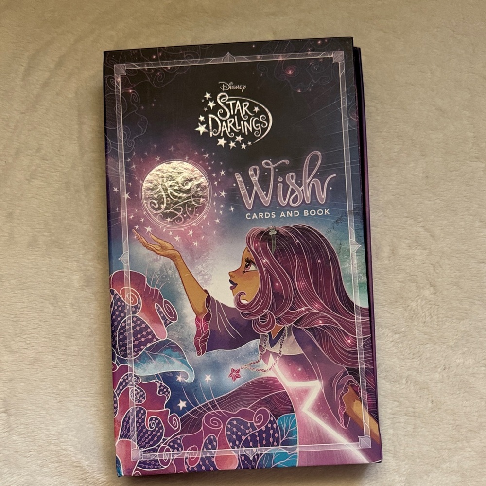 Star Darlings Wish Cards and Book